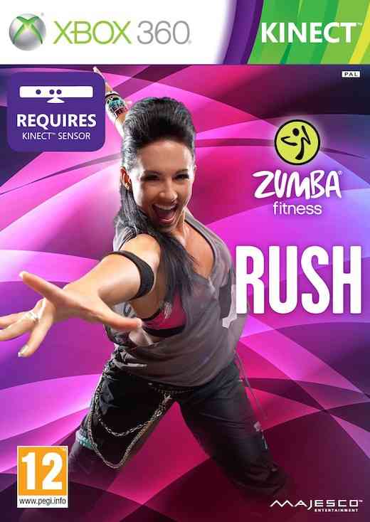 Zumba Fitness Rush X360